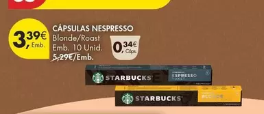 Nespresso - Cápsulas