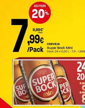 Super Bock - Cerveja Mini