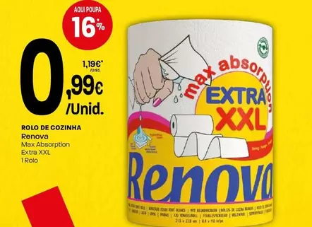 Renova - Rolo De Cozinha