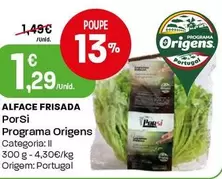 Porsi - Alface Frisada