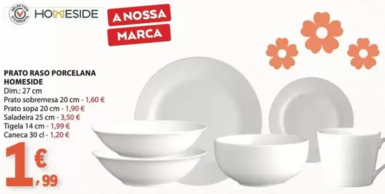 A+ - Prato Raso Porcelana