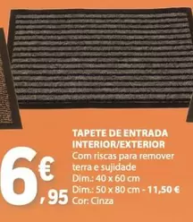 Dim - Tapete De Entrada Interior/exterior