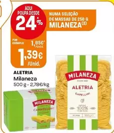 Milaneza - Aletria