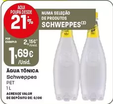 Schweppes - Água Tônica
