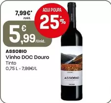 Assobio - Vinho DOC Douro Tinto