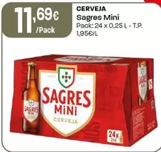 Sagres Mini - Cerveja