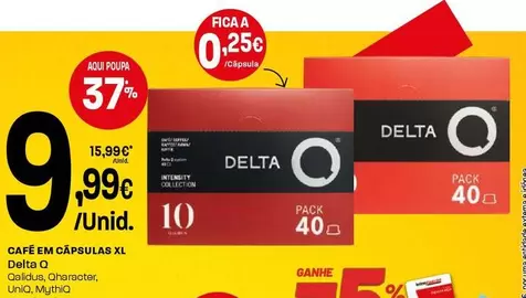 Delta Q - Cafe Em Capsulas Xl