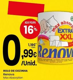 Renova - Rolo De Cozinha