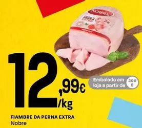 Nobre - Fiambre Da Perna Extra