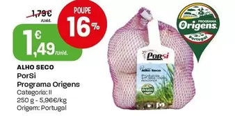 Porsi - Alho Seco