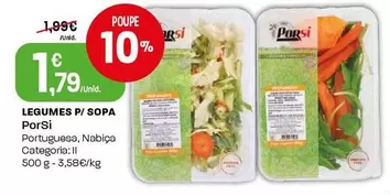 Porsi - Legumes P/Sopa