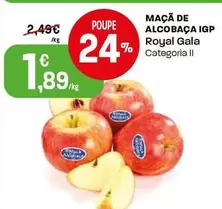 Royal Gala - Maçã De Alcobaça Igp