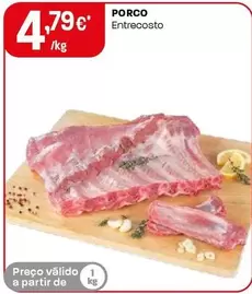 Porco Entrecosto