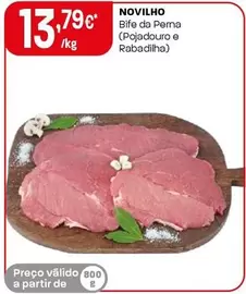 Novilho Bife Da Pema