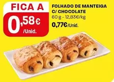 Folhado De Manteiga C/Chocolate