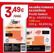 Porsi - Salmão Fumado Da Escocia