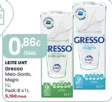Gresso - Leite UHT