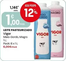Vigor - Leite Pasteurizado