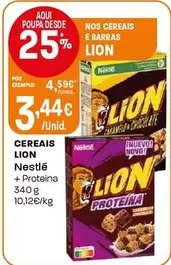 Nestlé - Cereais Lion