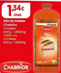 Chabrior - Pão De Forma