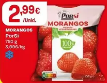 Porsi - Morangos