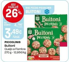 Buitoni - Piccolinis