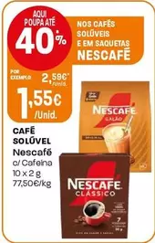 Nescafé - Café Solúvel