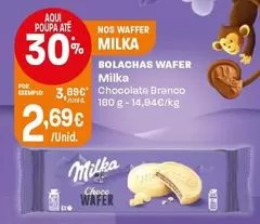 Milka - Bolachas Wafer