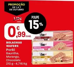 Porsi - Bolachas Wafers