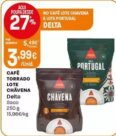 Delta - Café Torrado Lote Chavena