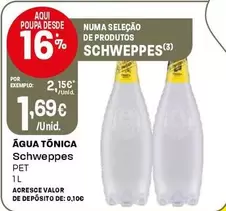Schweppes - Água Tônica