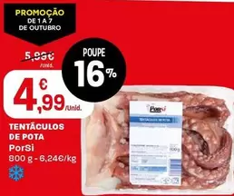 Porsi - Tentaculos De Pota