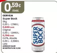 Super Bock - Cerveja Original