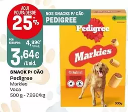 Pedigree - Snack P/Cáo Markies 