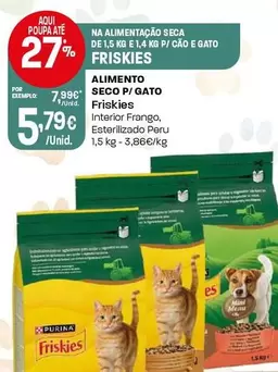 Purina - Alimento Seco P/Gato Friskies