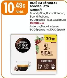 Nescafé - Café Em Cápsulas Dolce Gusto