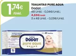 Dodot - Toalhitas Pure Aqua