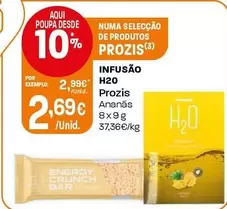 Prozis - Infusão H20