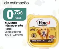 Porsi - Alimento Húmido P/Cáo