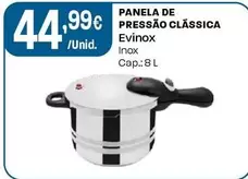 Evinox - Panela De Pressão Clássica