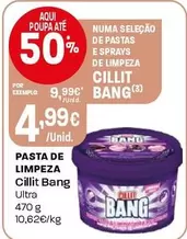 Cillit Bang - Pasta De Limpeza