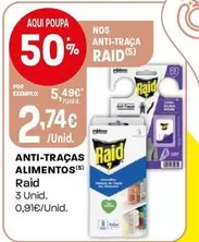Raid - Anti-Tracas Alimentos