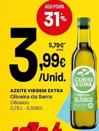 Oliveira Da Serra - Azeite Virgem Extra