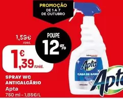 Apta - Spray Wc Anticalcario
