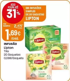 Lipton - Infusão