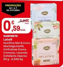Labell - Sabonete