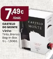 Castelo Do Monte - Vinho