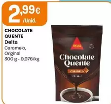 Delta - Chocolate Quente Caramelo/Original