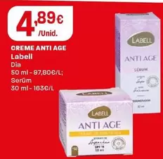 Labell - Creme Anti Age Dia/Serum