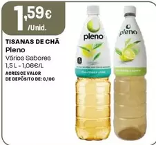 Pleno - Tisanas De Cha